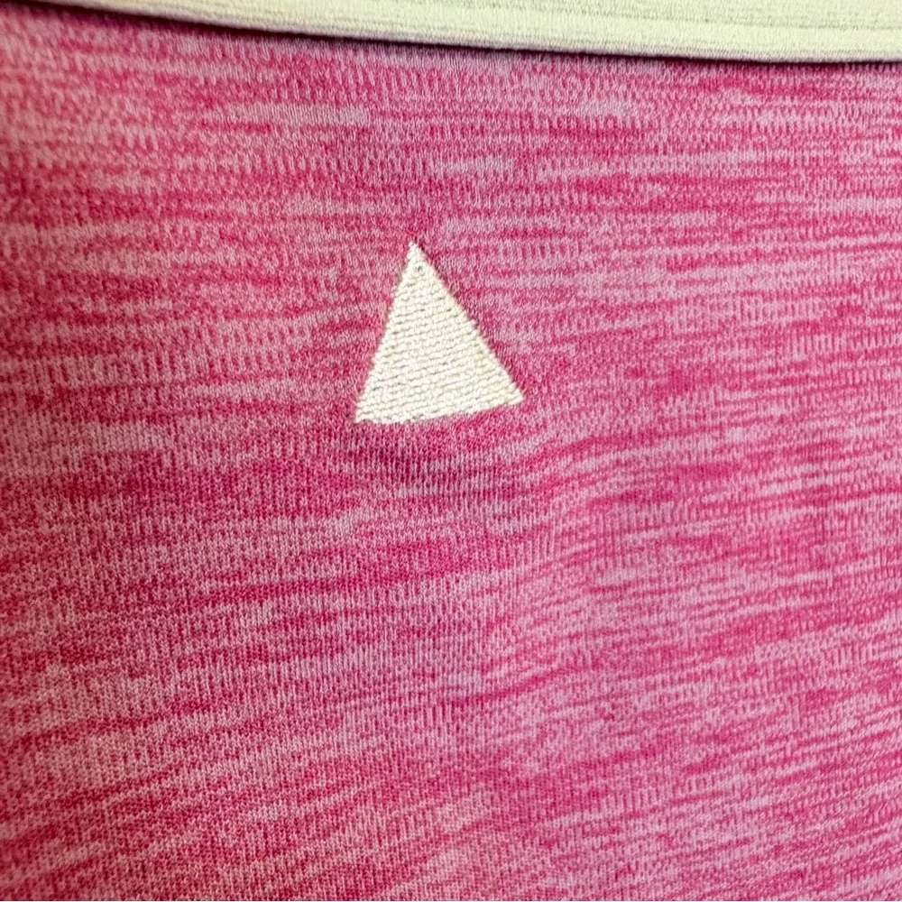 Vitality Daydream V Volley Bike Shorts Square Sports Bra Set Cherry Limeade M - Picture 5 of 7